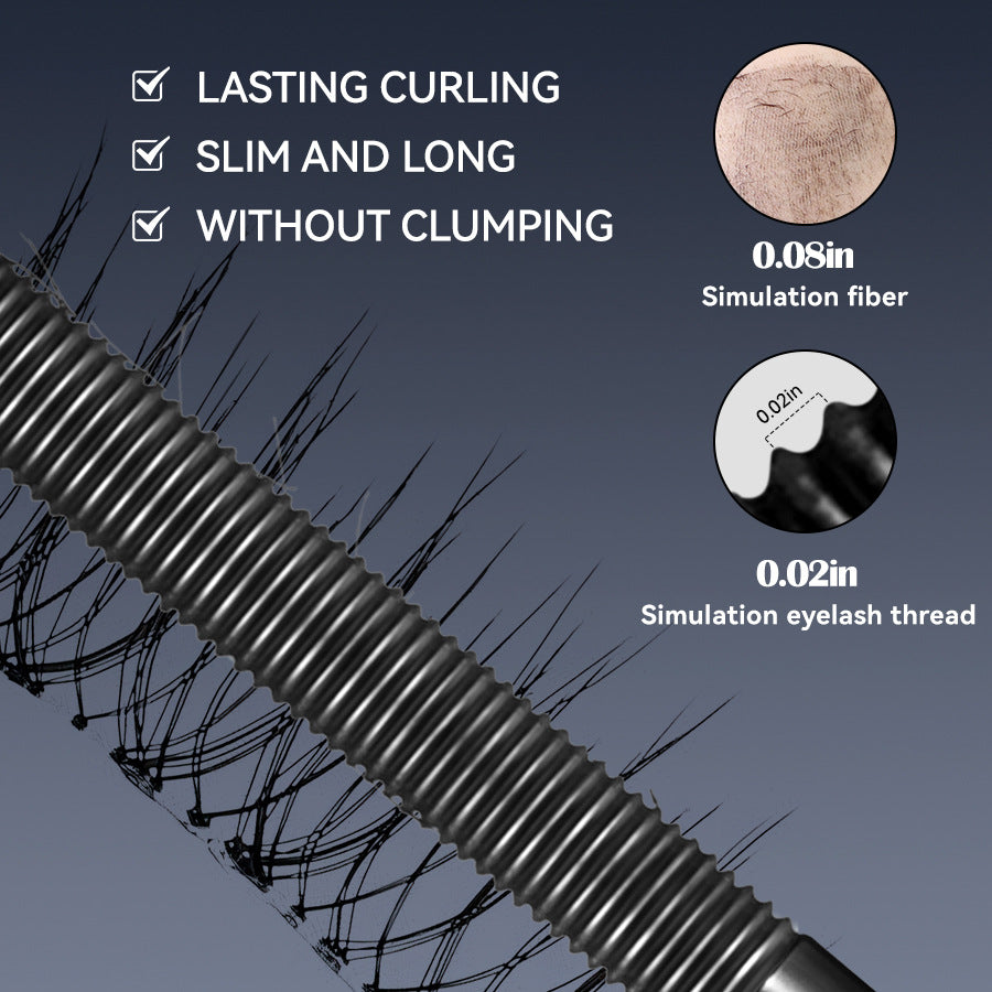 Waterproof Thick Curl Long Not Smudge Masc Mascara - 0 - CJ