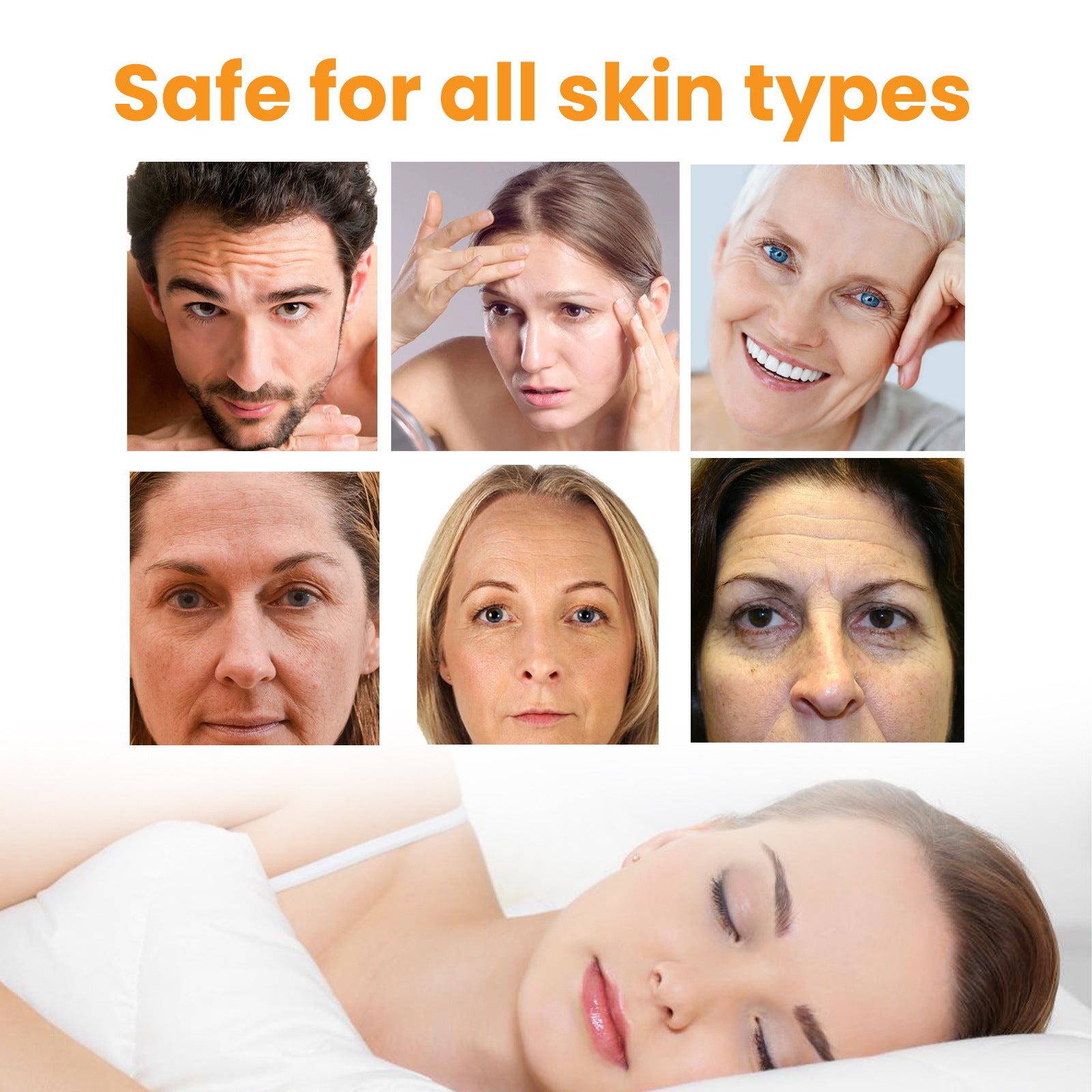 Fade And Smooth Wrinkles With Facial Skin Patches - 5 - CJ