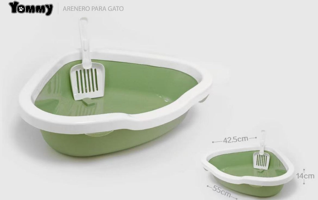 Cat Litter Box With Shovel - 5 - CJ