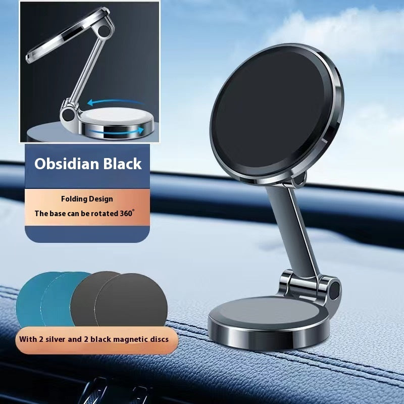 Magnetic 360 Degree Rotating Car Phone Holder - 0 - CJ - Black 4 Magnetic Disk - CJYD215363002BY