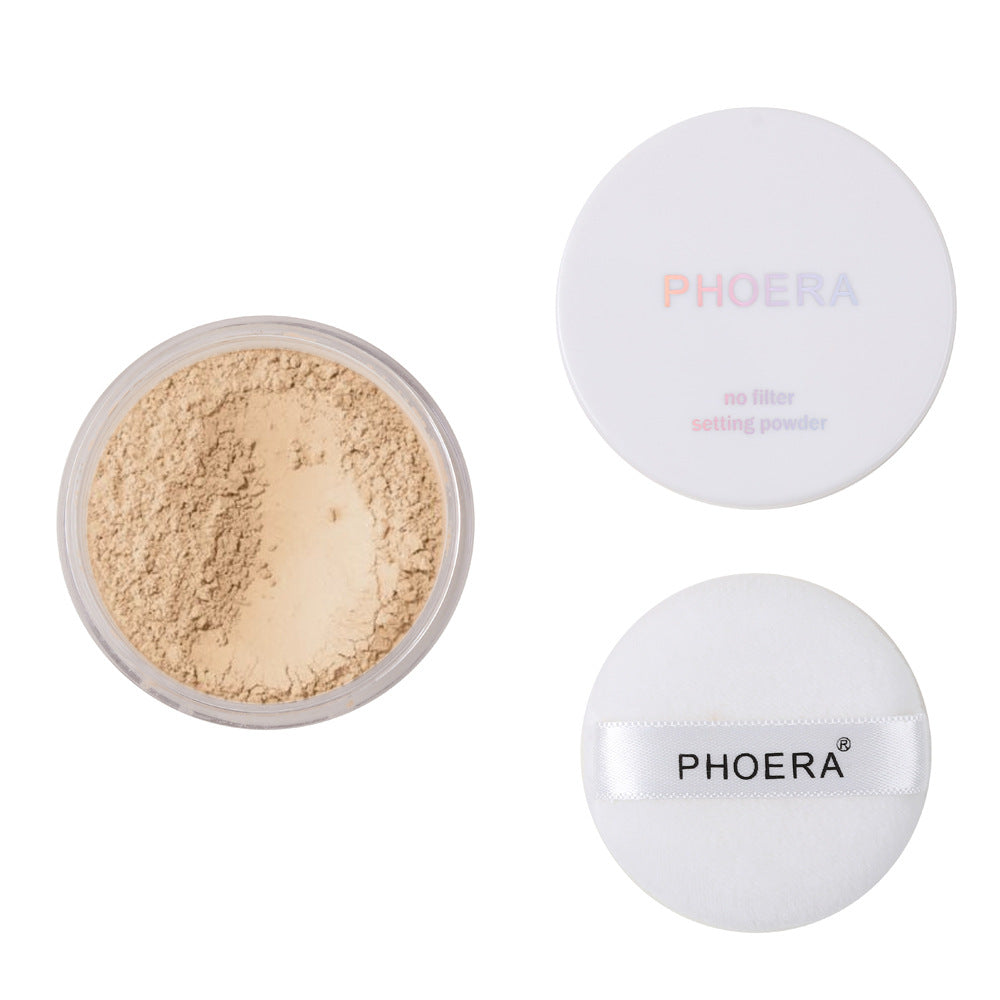 Simple Matte Oil Control Loose Powder - 0 - CJ