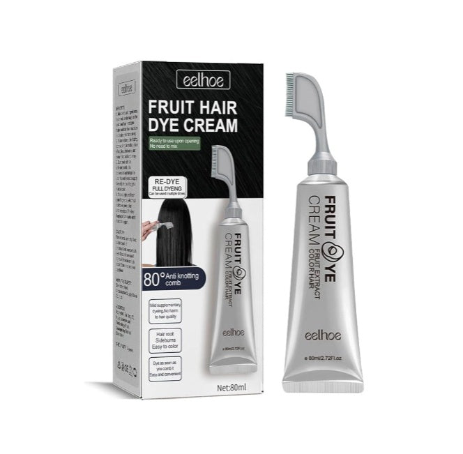 Eelhoe - Fruit Hair Dye Cream - 5 - CJ