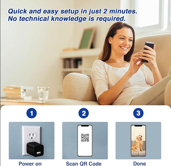Smart Camera Charger - 5 - CJ