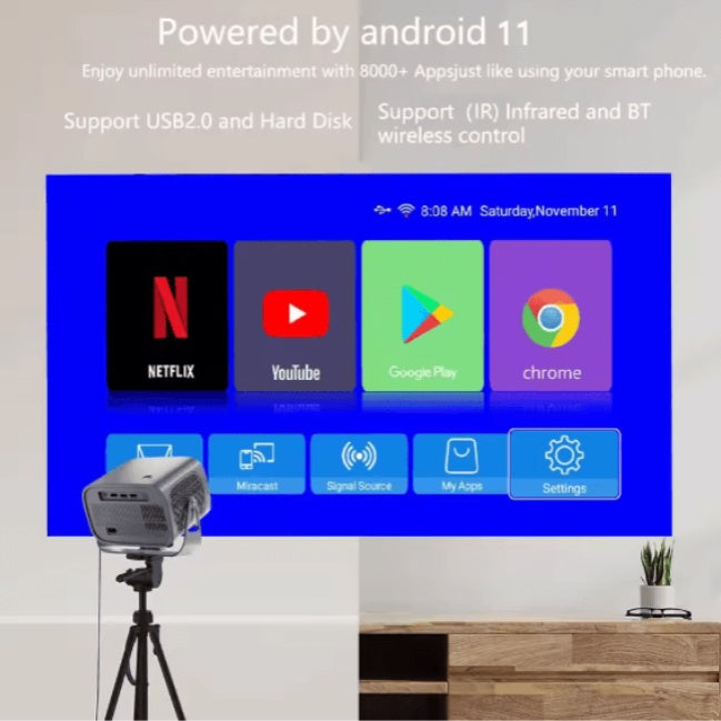 LED - Full HD Smart Projector - 5 - CJ