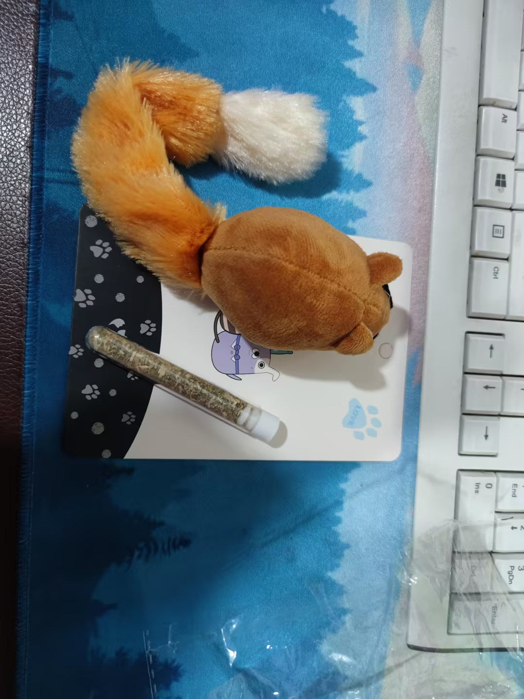 Long Tail Mouse Cat Teaster Toys Funny Pet Toys Cat Toys Mouse Trainning Funny Playing Toys Interactive Pets Products - 0 - CJ