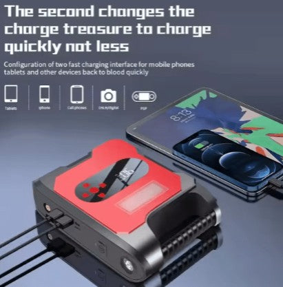 Car Air Compressor Power Bank - 5 - CJ
