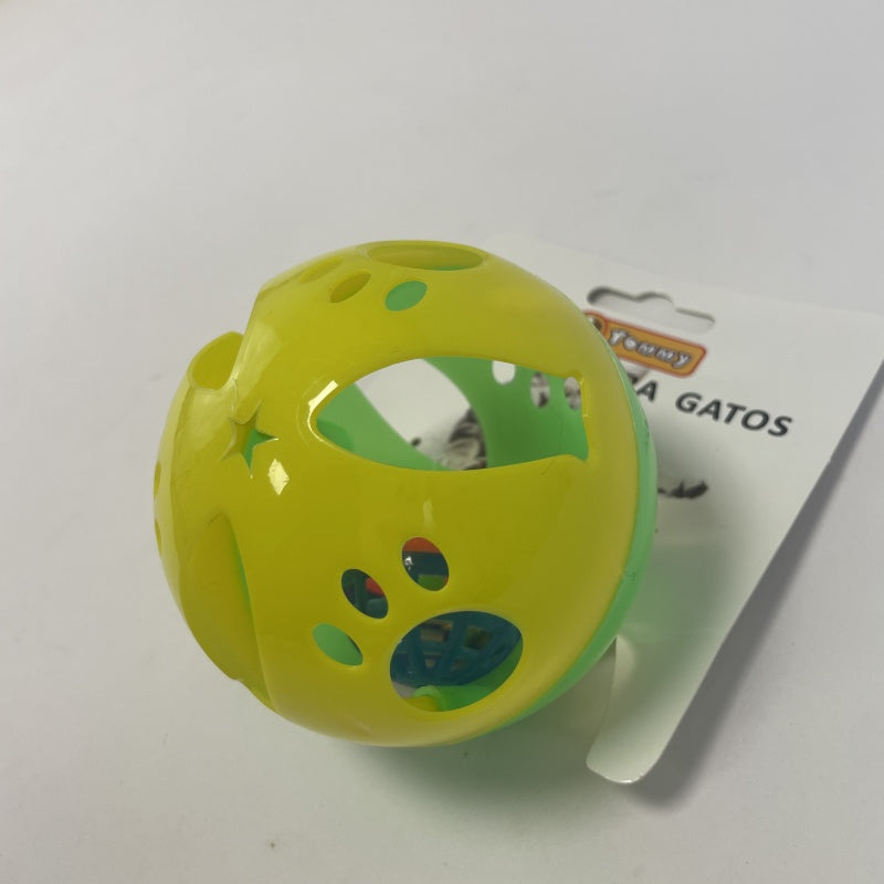 Bell Ball Cat Toy - 5 - CJ
