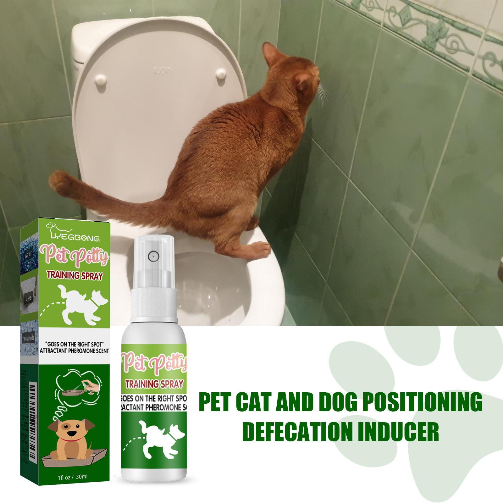 Yibang Pet Positioning Defecation Inducer Pet Toilet Inducer Urine Locator Toilet Training Agent - 5 - CJ