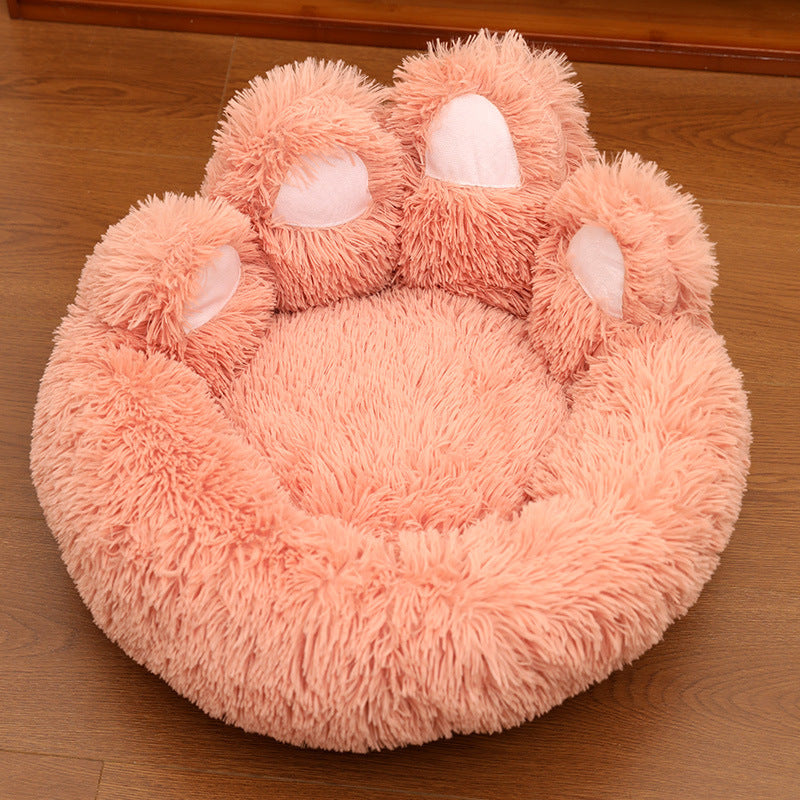 Plush Kennel Thickened Pet Bed Large Pet Mat - 0 - CJ