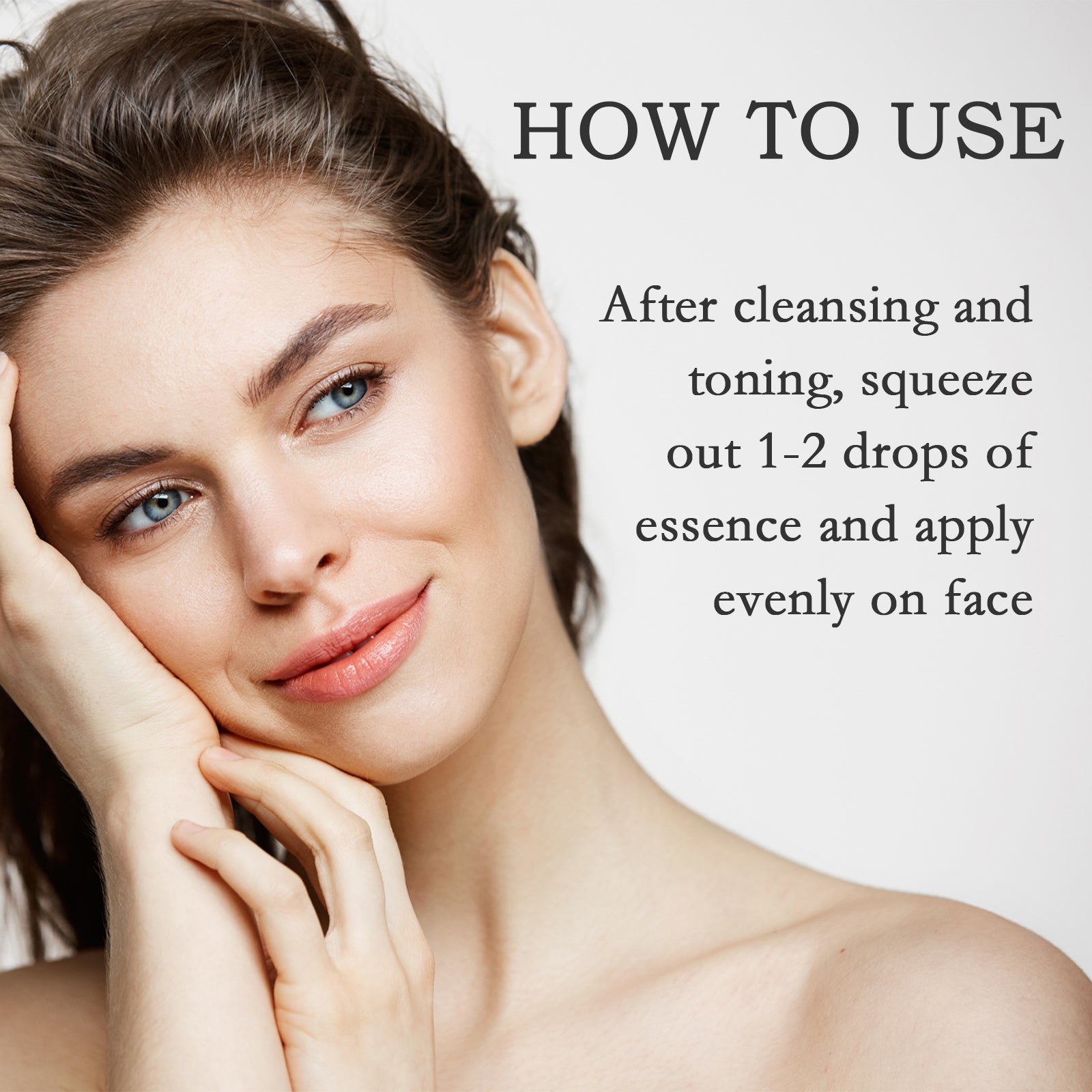 OUHOE Anti - Wrinkle Serum, Firming Facial Skin, Lightening Fine Lines, Lifting Hair Lines, Brightening Skin Essence - 5 - CJ