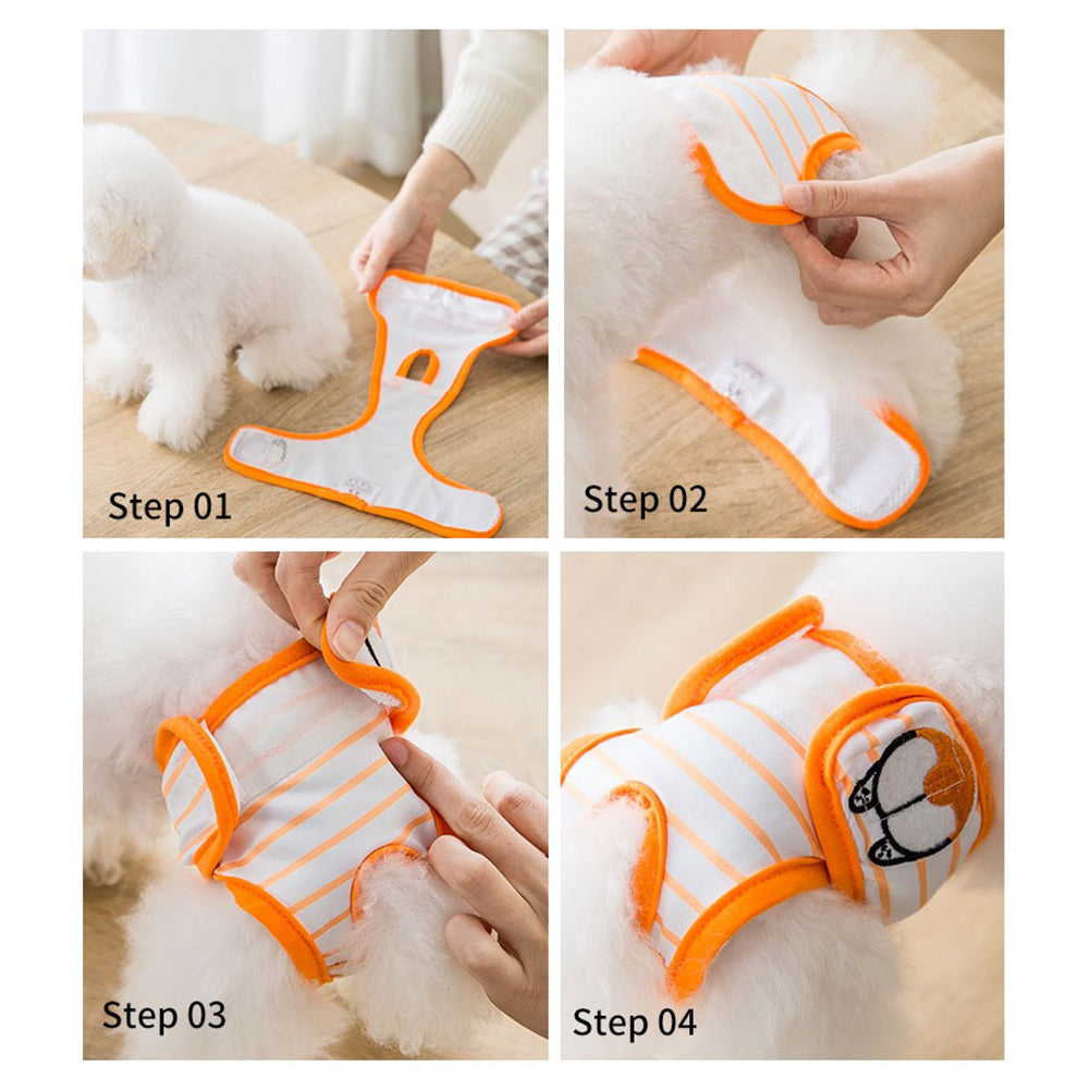 Sanitary Napkin Pet Menstrual Aunt Pants - 0 - CJ