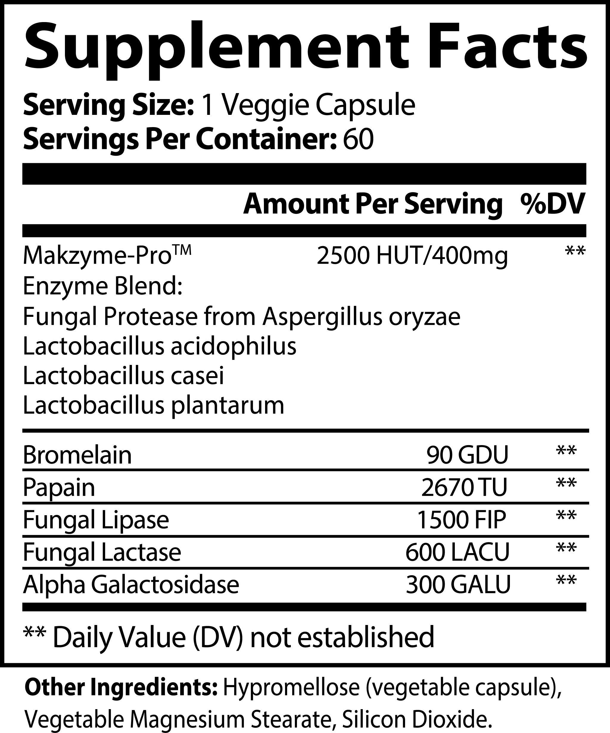 DIGESTIVE ENZYME PRO BLEND - 5 - CJ
