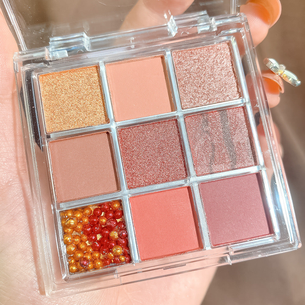 Daily Nude Makeup Eye Shadow Plate - 5 - CJ