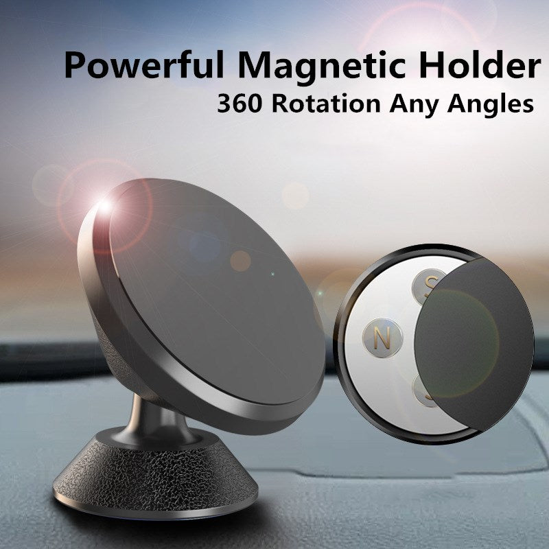 Universal Magnetic Car Phone Holder Stand In Car Magnet Air Vent Mount Cell Mobile Phone Support Smartphone - 0 - CJ