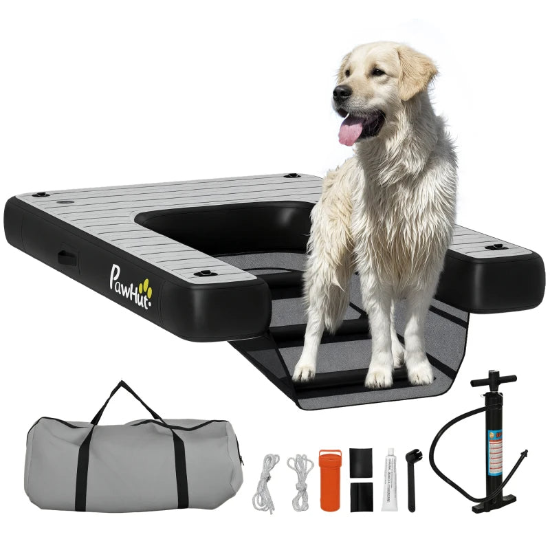 Inflatable Dog Boat Ramp Up To 286 Lbs - 5 - CJ