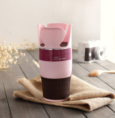 Car Cup Holders Car - styling Car Truck Drink Water Cup Bottle Can Holder Door Mount Stand ABS Rubber Drinks Holders - 0 - CJ - Pink - CJQCQCQC00085 - Pink