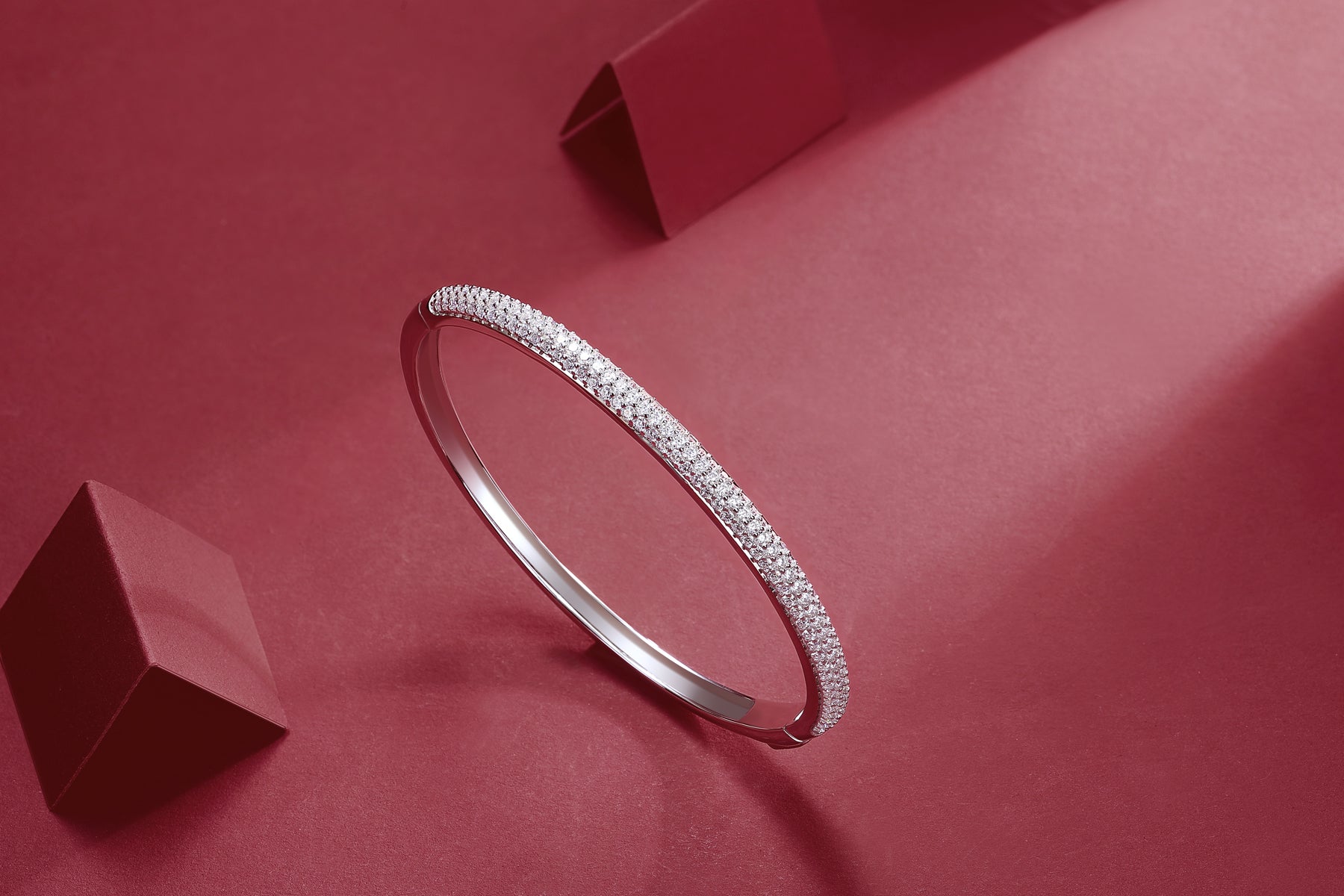 1Monologue Luxury Fashion Set Mosan Diamond S925 Silver Bracelet Prohibit TikTok sales - 5 - CJ