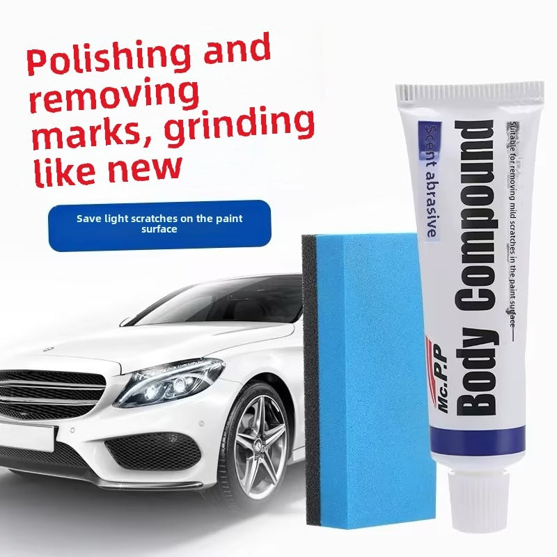 The Special Marking Abrasive For Automobiles Is Coming, And The Paint Scratches, Wheel Stains, And Window Water Stains Are All Suitable, And The Mild Formula Does Not Hurt The Car Paint - 5 - CJ