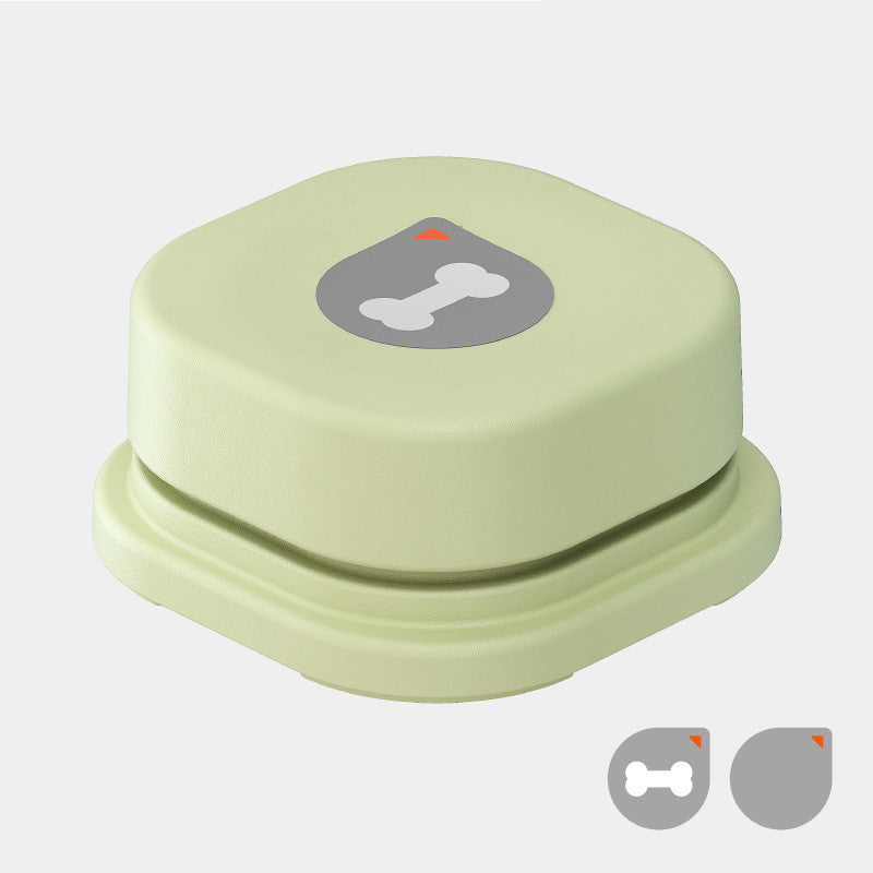 4 Colors Pet Communication Button One - click Prevent Physical Inactivity Recordable Dog Talking Button Toy Cat Toy Pet Products - 0 - CJ - Grey - CJGY156358003CX