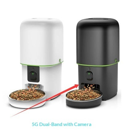 Automatic Pet Feeder Intelligent Remote Video Control - 0 - CJ