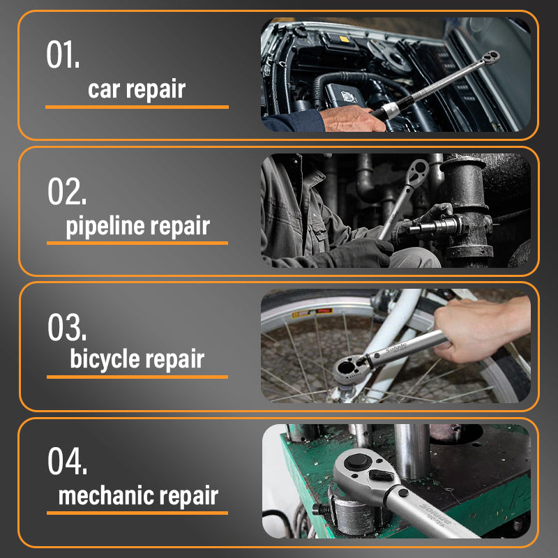 Medium To High Torque Wrench - 5 - cjdropshipping