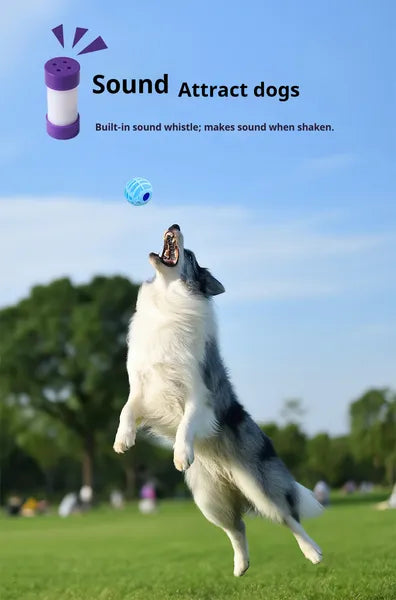 Pet Interactive Sound Ball,The Mellow Dog Cat Pet Voice Ball,Interactive Pet Squeaky Toys - 5 - CJ