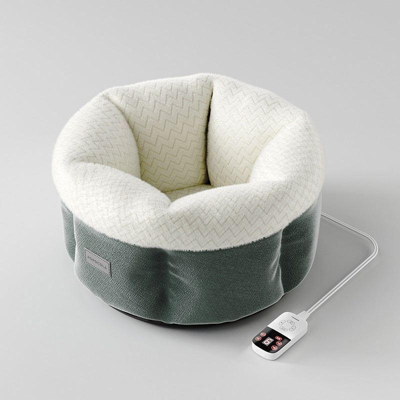 Warm Closed Winter Heating Pet Cat Intelligent Electric Heating Kennel - 0 - CJ