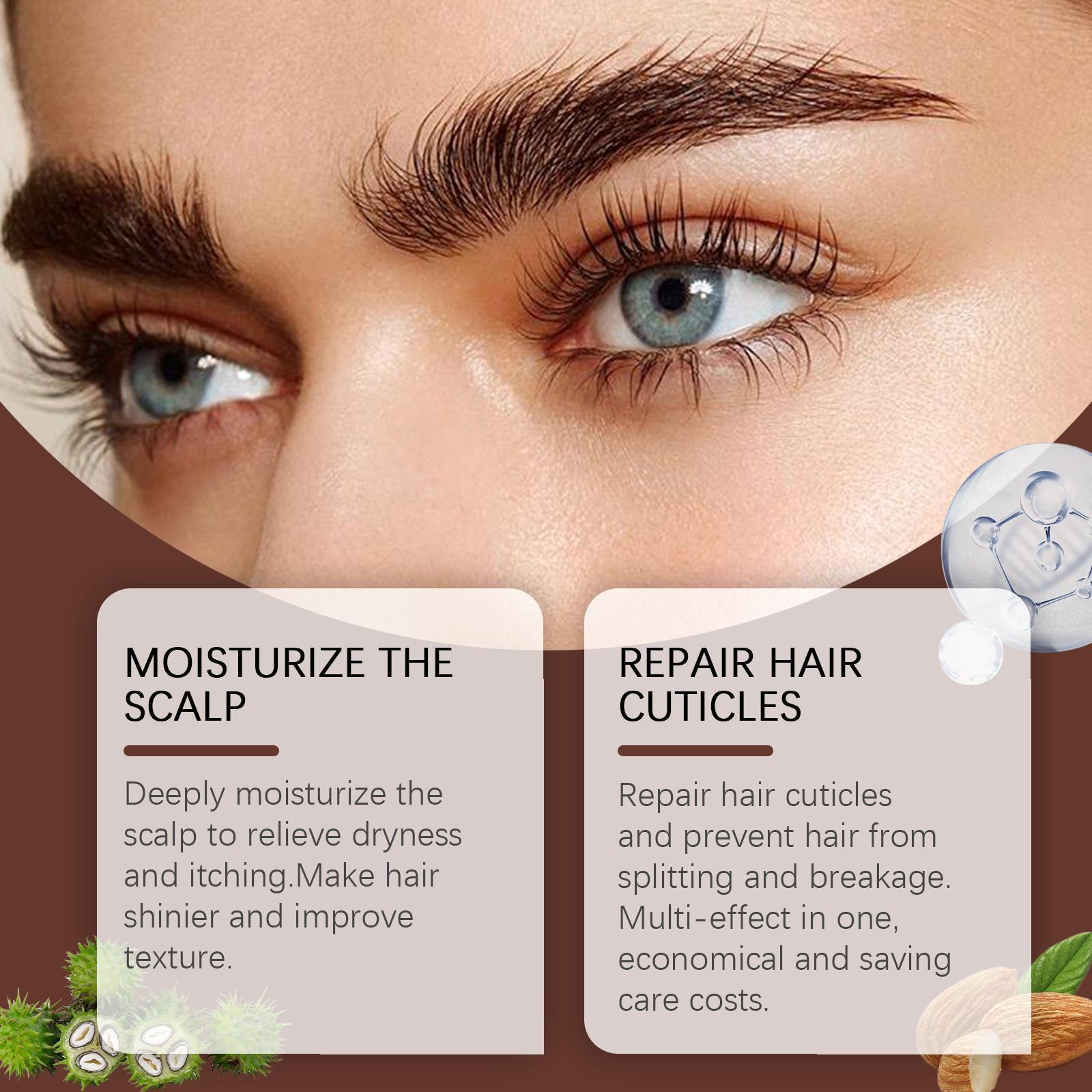 Xiyue All - in - one Castor Oil Is An Essential Oil For Multi - effect Care, Moisturizing Skin, Eyelashes And Eyebrows - 5 - CJ