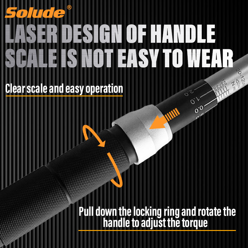 Medium To High Torque Wrench - 5 - cjdropshipping