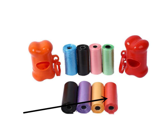 Pet Trash Bag Dog Poop Bags For Waste Refuse Cleanup - 0 - CJ