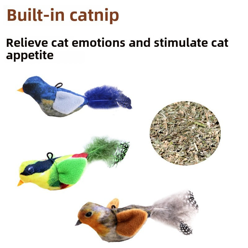 Pet Sound Bird Toy, Universal For Pets Of All Ages, Safe Material, Durable And Anti - bite, Alleviate Pet Anxiety - 5 - CJ