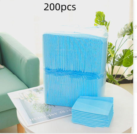 Thickened Deodorant Pet Urine Pad Disposable - 0 - CJ - Hot sale 200pcs - L - CJGY162169521UF