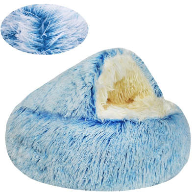 Crystal velvet warm round half - pack cat litter - 0 - CJ