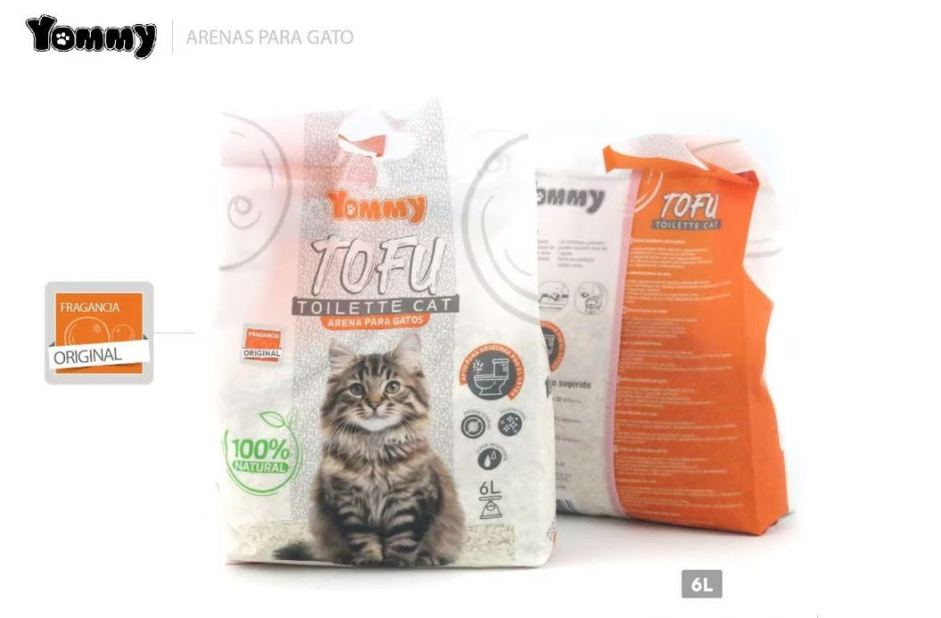 6L Pure Tofu Cat Litter - 5 - CJ