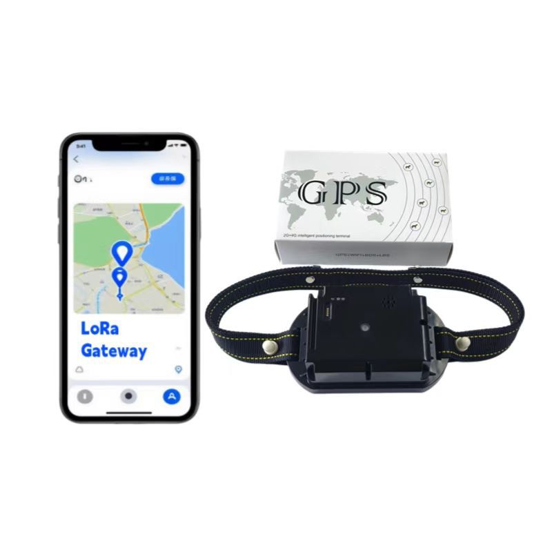 New 4G Solar - powered GPS Tracker For Cattle And Sheep With Temperature Monitoring And Wi - Fi Location Tracking - 0 - CJ