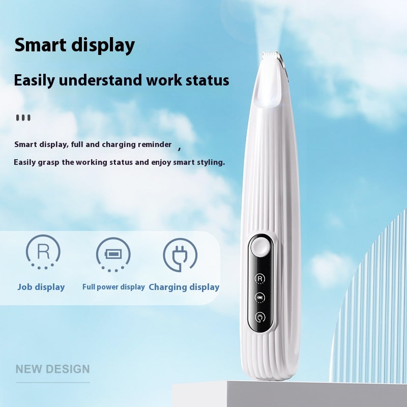 Pets Efficient LED Shaving Cat Dog Foot Hair Electric Clipper Pet Products - 0 - CJ