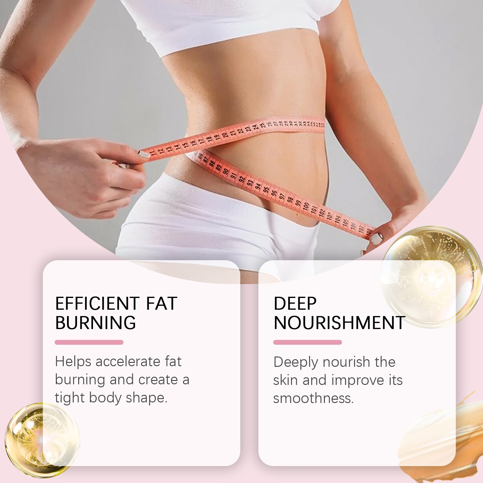Wiyun Body Massage Cream Improves Skin Elasticity, Firming And Gentle Formula Moisturizes And Nourishes Skin - 5 - CJ