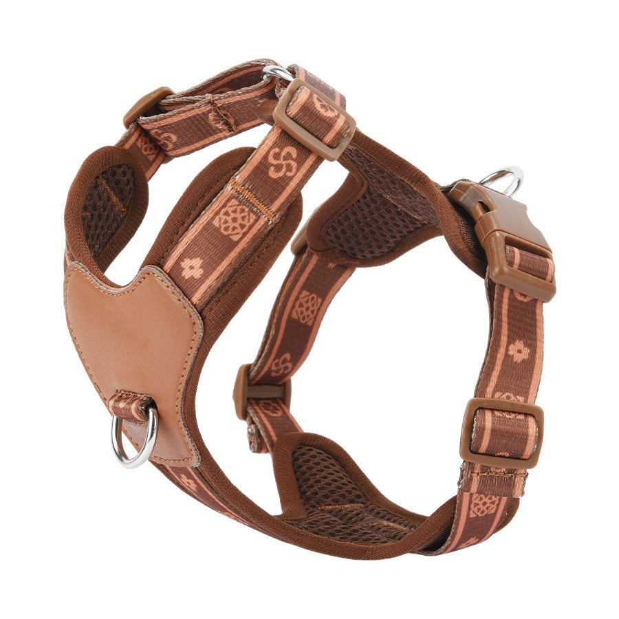 Breathable Reflective Pet Harness For Dogs - 0 - CJ