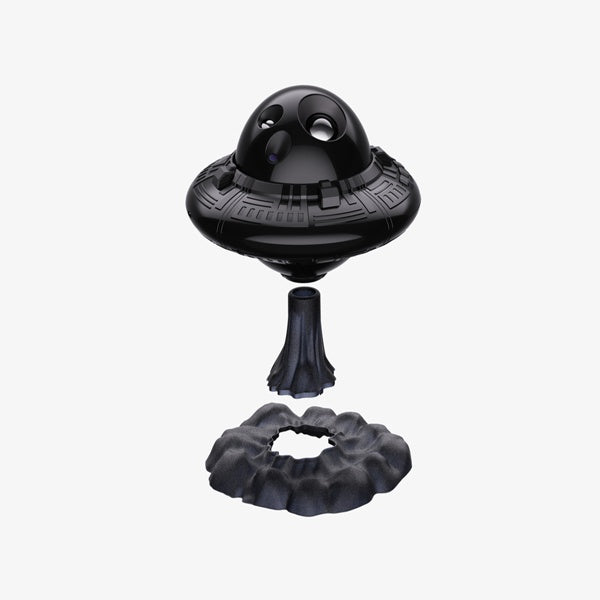 Flying Saucer Starry Sky Projection Light, Indoor Ambient Lighting Decoration - 5 - CJ