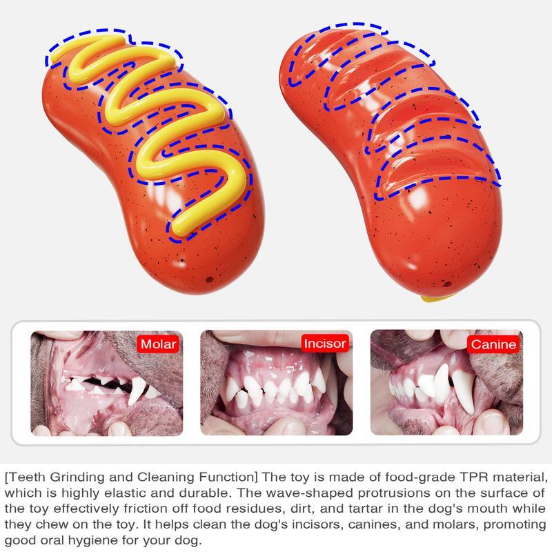 PPOKEl Dog Chew Toys Aggressive - Chaewers.Indestructible Dog Toy For Aggressive Chewer,Tough Chew Toys For Dogs Rubber Orange Plain - 5 - CJ