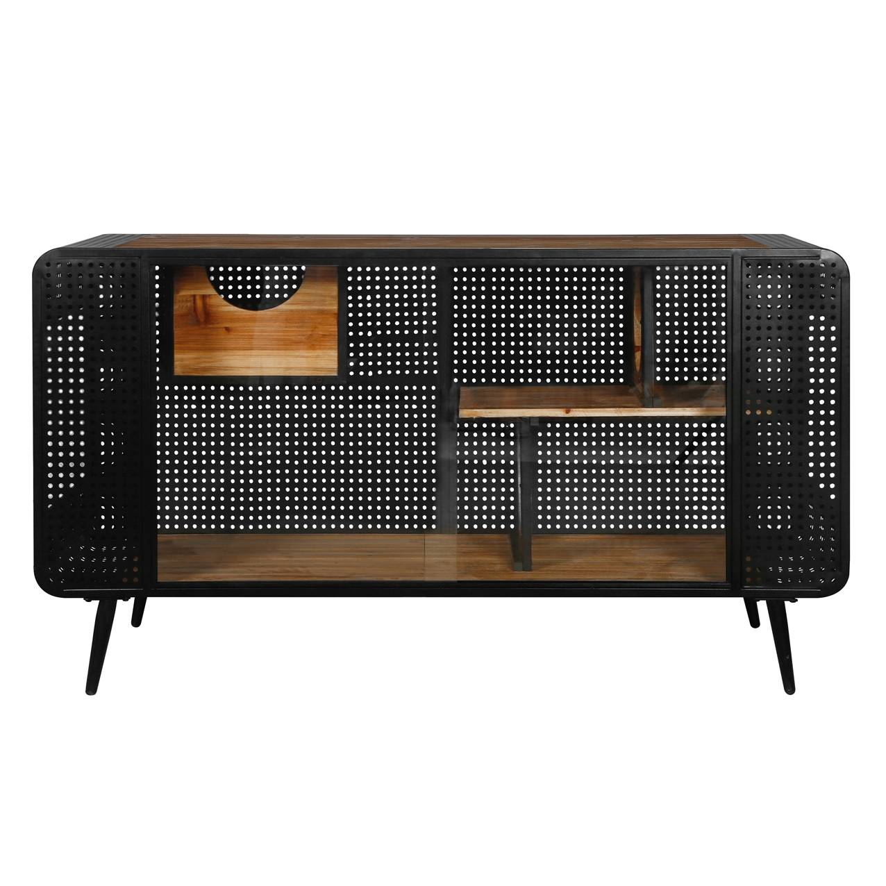 Spacious Cat House With Tempered Glass For Living Room, Hallway - 5 - CJ