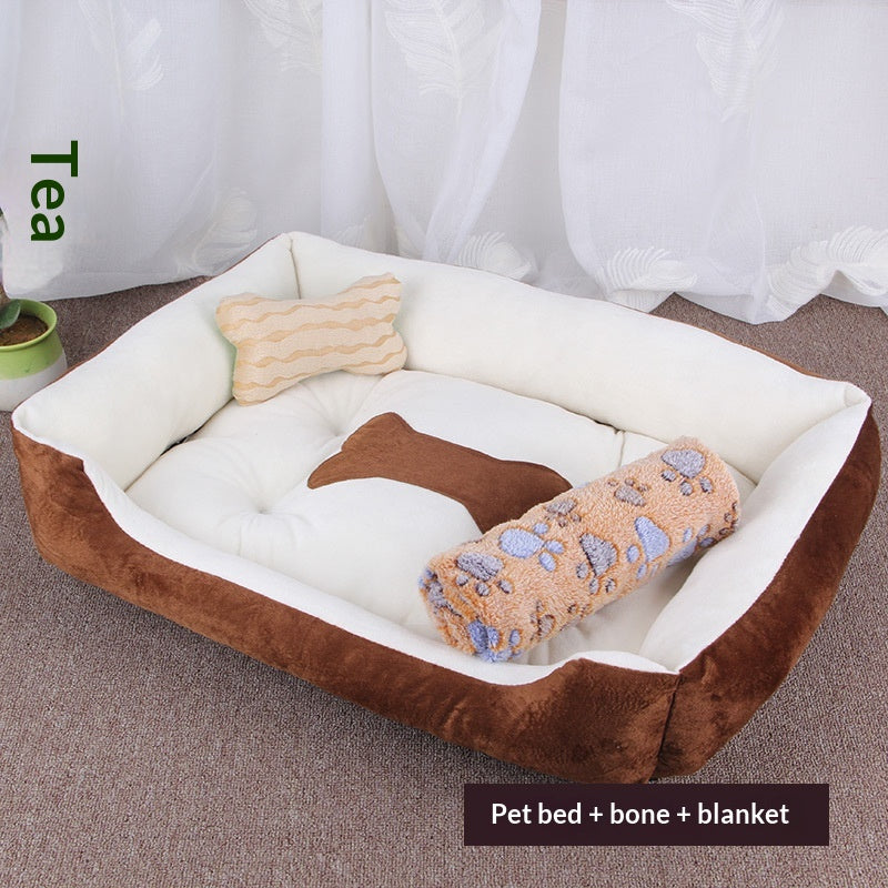 Washable Warm And Soft Pet Mat - 0 - CJ