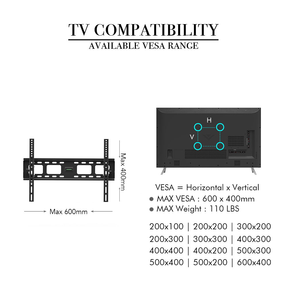 TV Stand TMW600 Has A Load Capacity Of 50kg - 5 - CJ