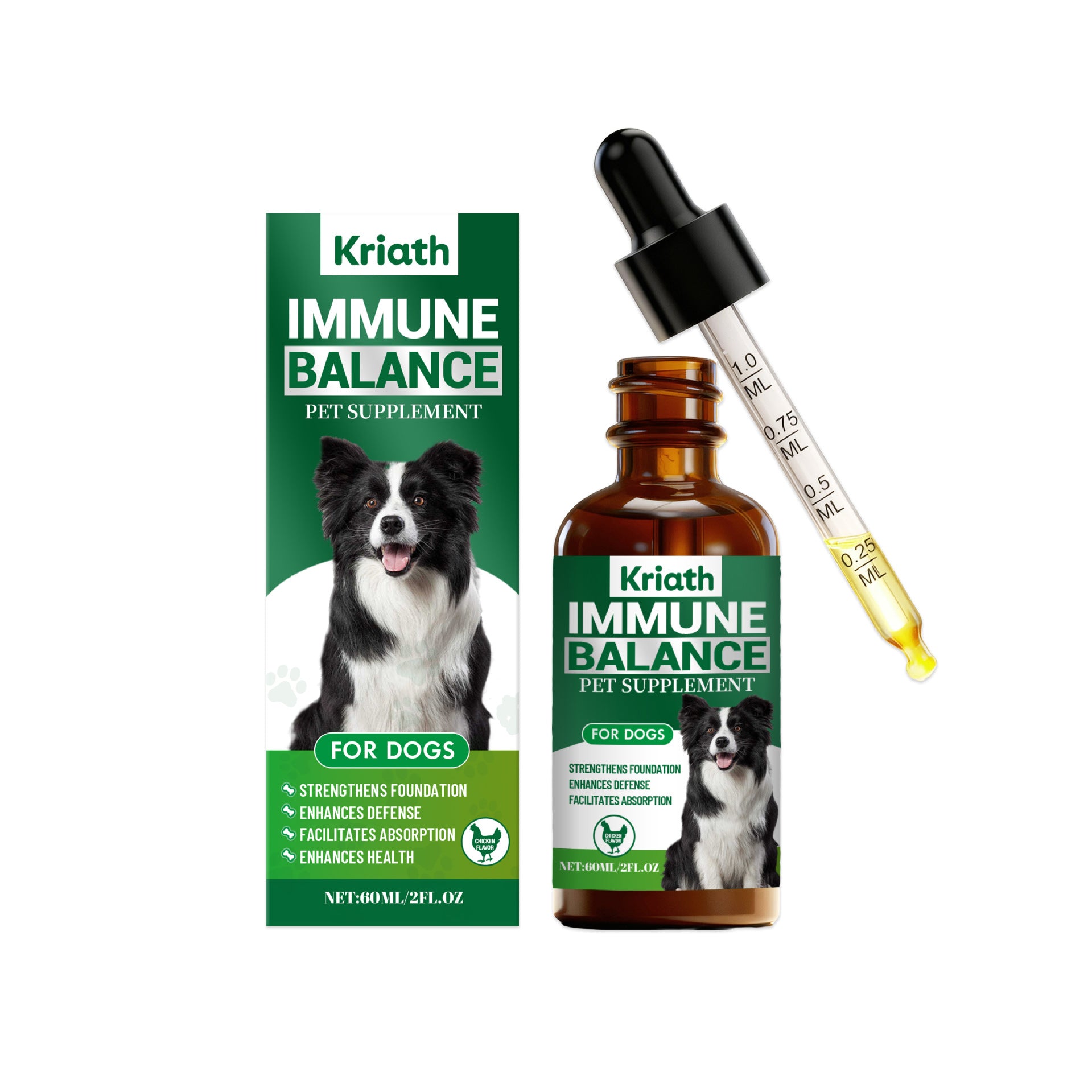 Dog - specific Immune Herbal Drops - 0 - CJ