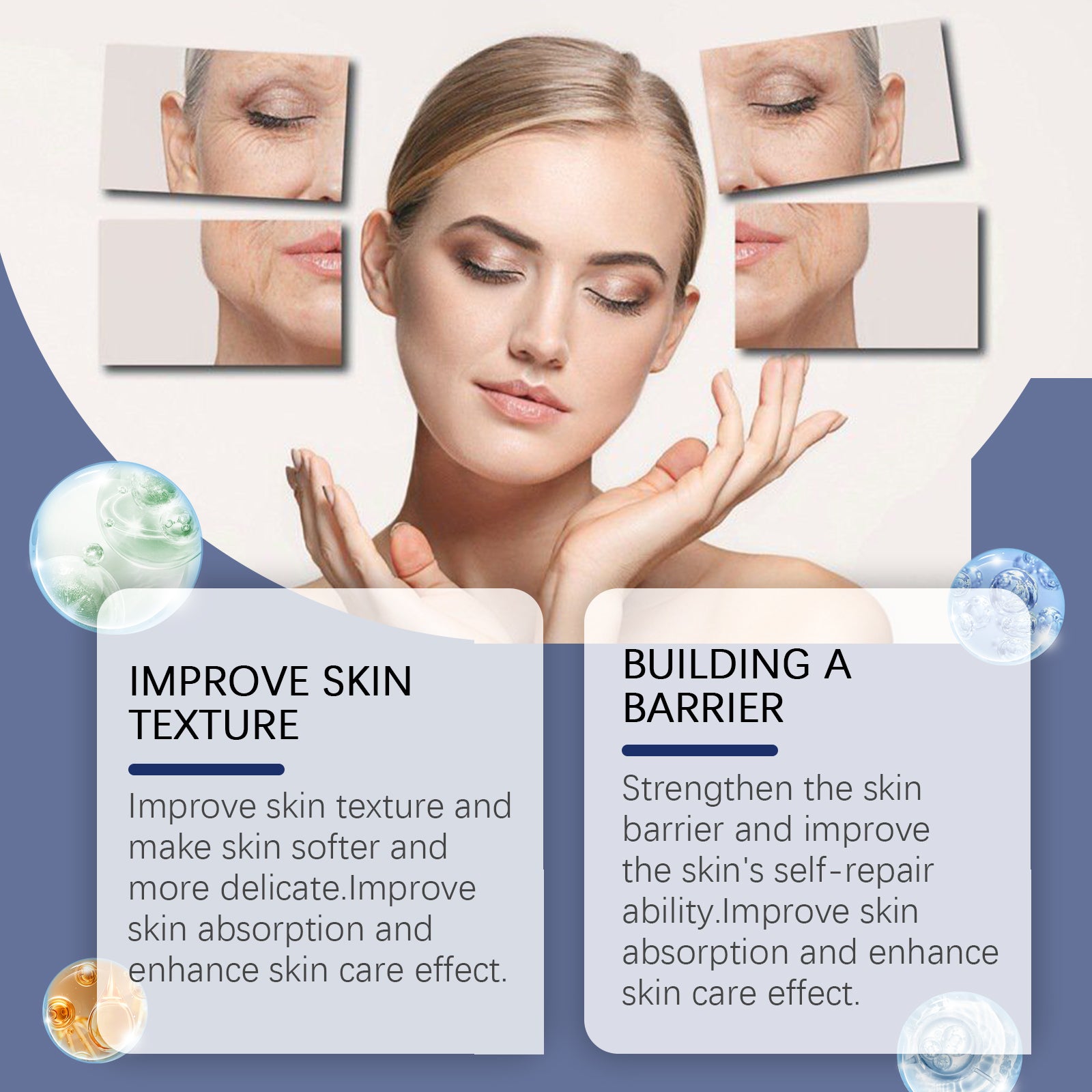 Hoygi Ceramide Isolation Cream Skin Brightening Repair Moisturizing Refreshing Non - Sticky Firming Cream - 5.0 - CJ