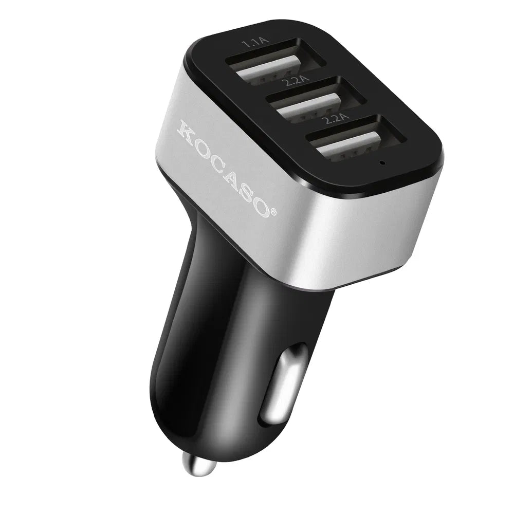 USB Car Charger 30W 5.5A 3 USB Port Cigarette Lighter Charger Adapter - 5 - CJ