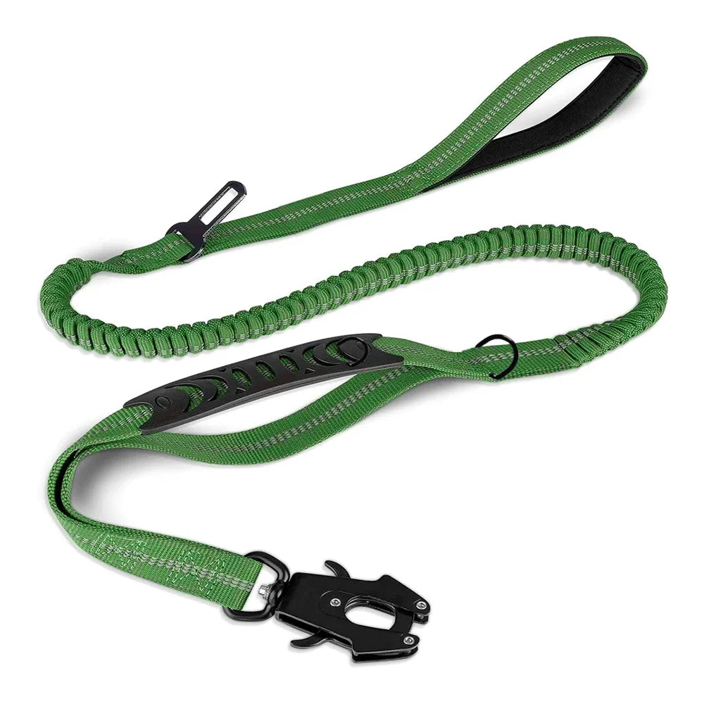 Pet Supplies Dog Frog Buckle Tactical Hand Holding Rope Safety Belt - 0 - CJ
