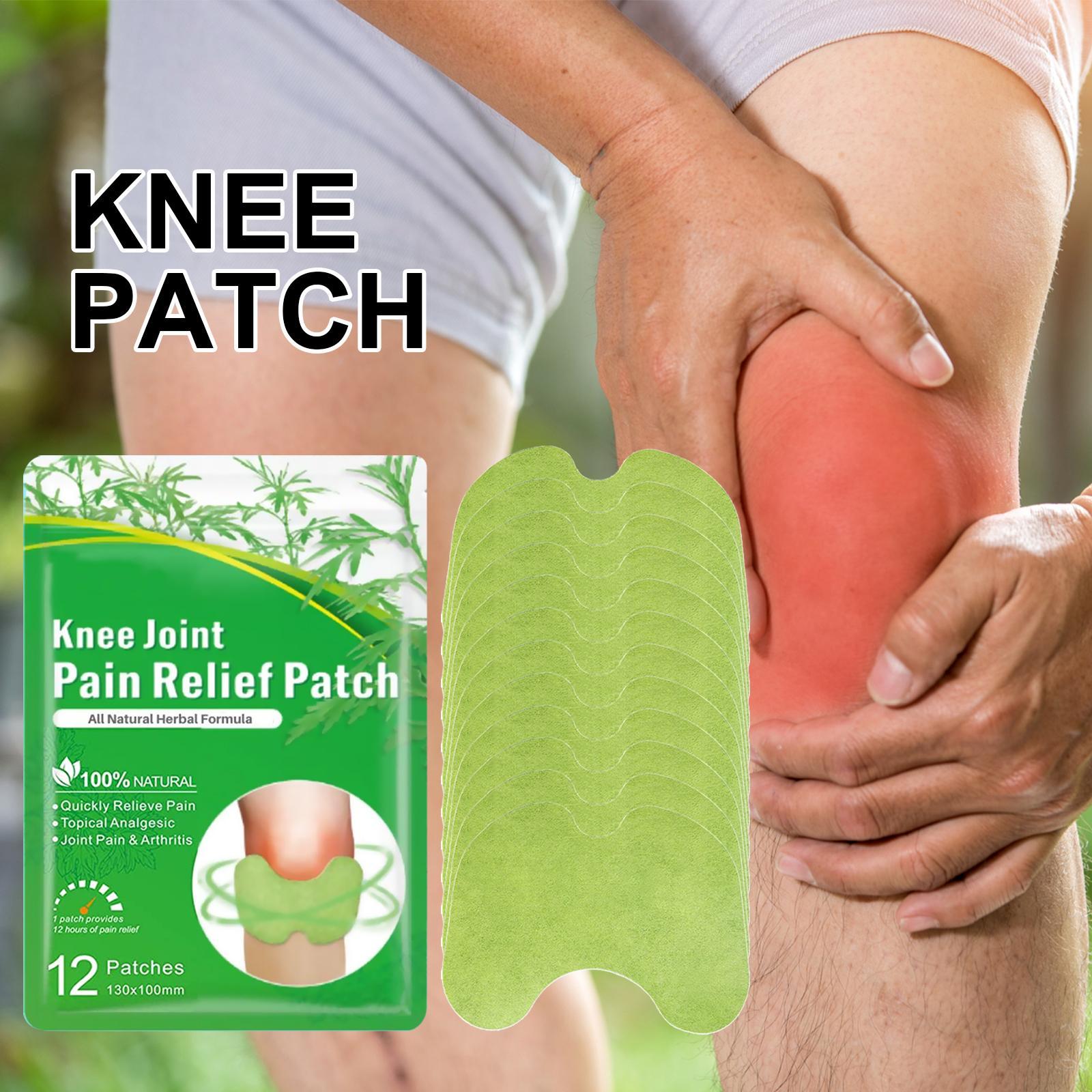 Mugwort Patch For Knee Care To Activate Tendons And Bones And Relieve Lumbar And Cervical Joint Pain - 5 - CJ