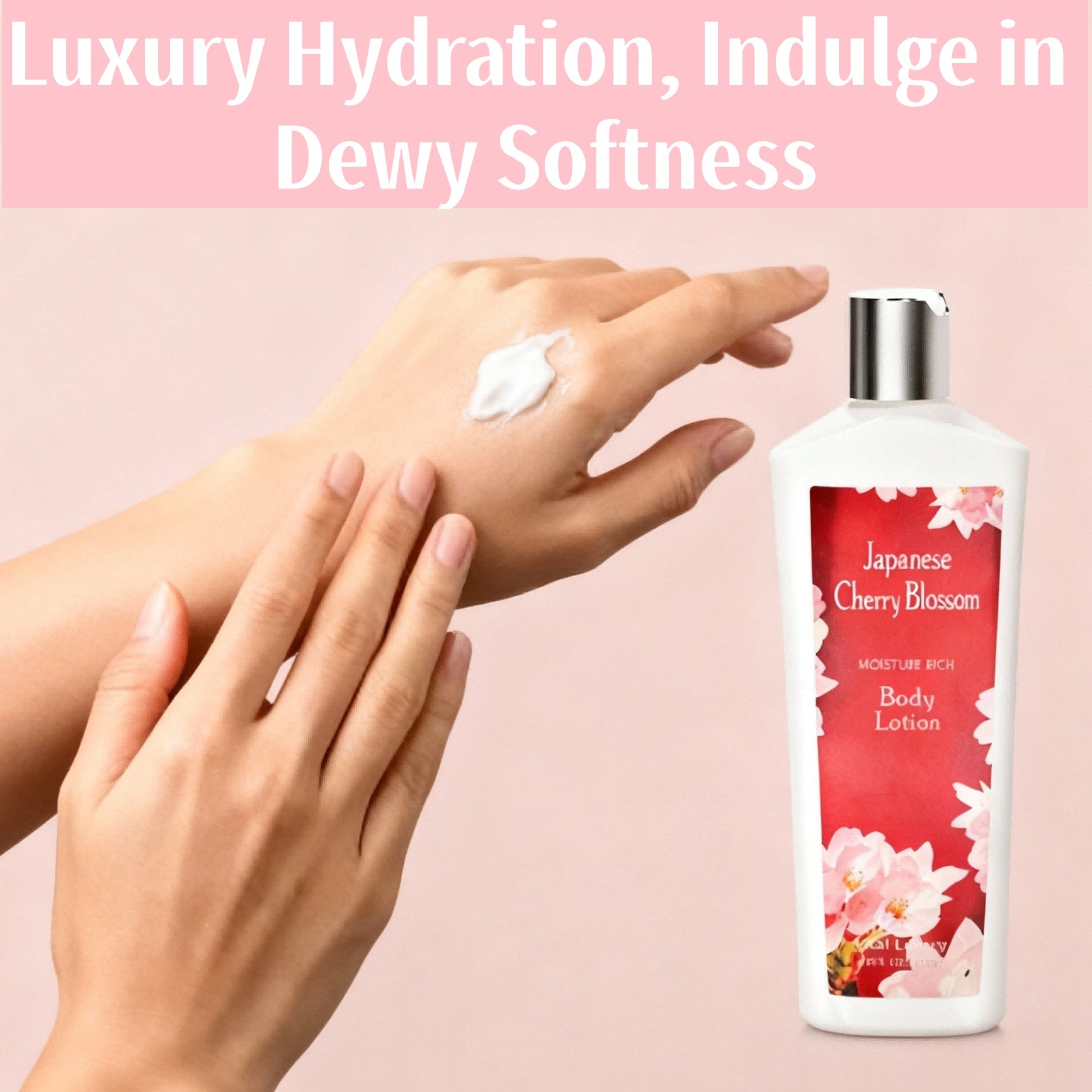 8floz,2 - Festival Body Lotion And Spray Set, With A Captivating Cherry Blossom Scent,A Fresh, Sweet, And Elegant Fragrance,The Perfect Holiday Gift For Everyday Use, A Gift Box,And A Holiday, Moth - 5 - CJ