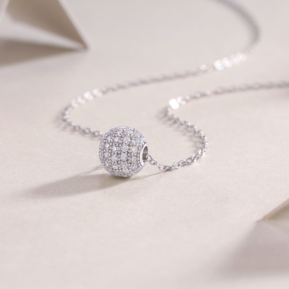 1Meet At This Moment - A Fashionable And Luxurious Diamond Jewelry Pendant Set With Moissanite S925 Sterling Silver And Platinum Plating Prohibit TikTok sales - 5 - cjdropshipping